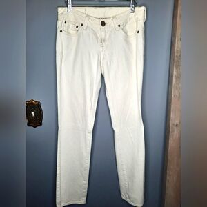 Women's Cream Jeans Lucky Brand